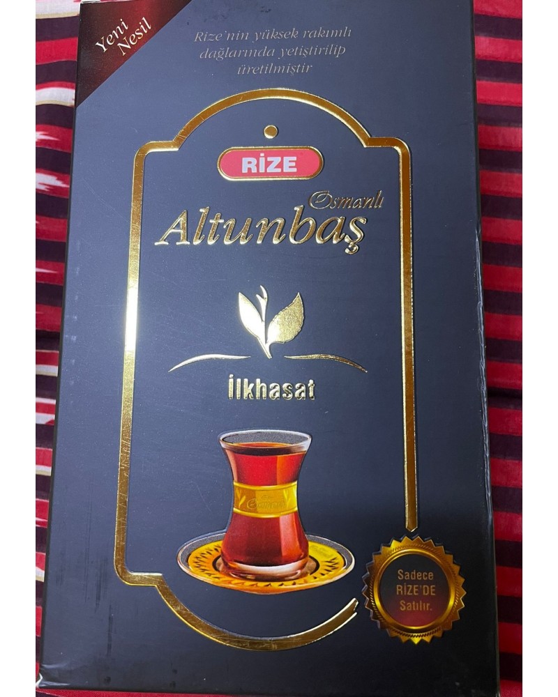 RİZE OSMANLI 400 Gr HEDİYELİK ALTUNBAŞ