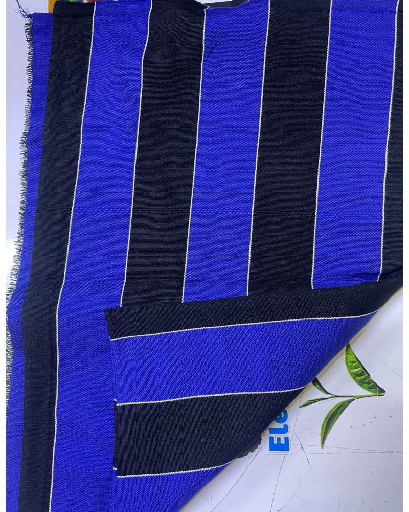 YÖRESEL PEŞTEMAL MAVİ & SİYAH