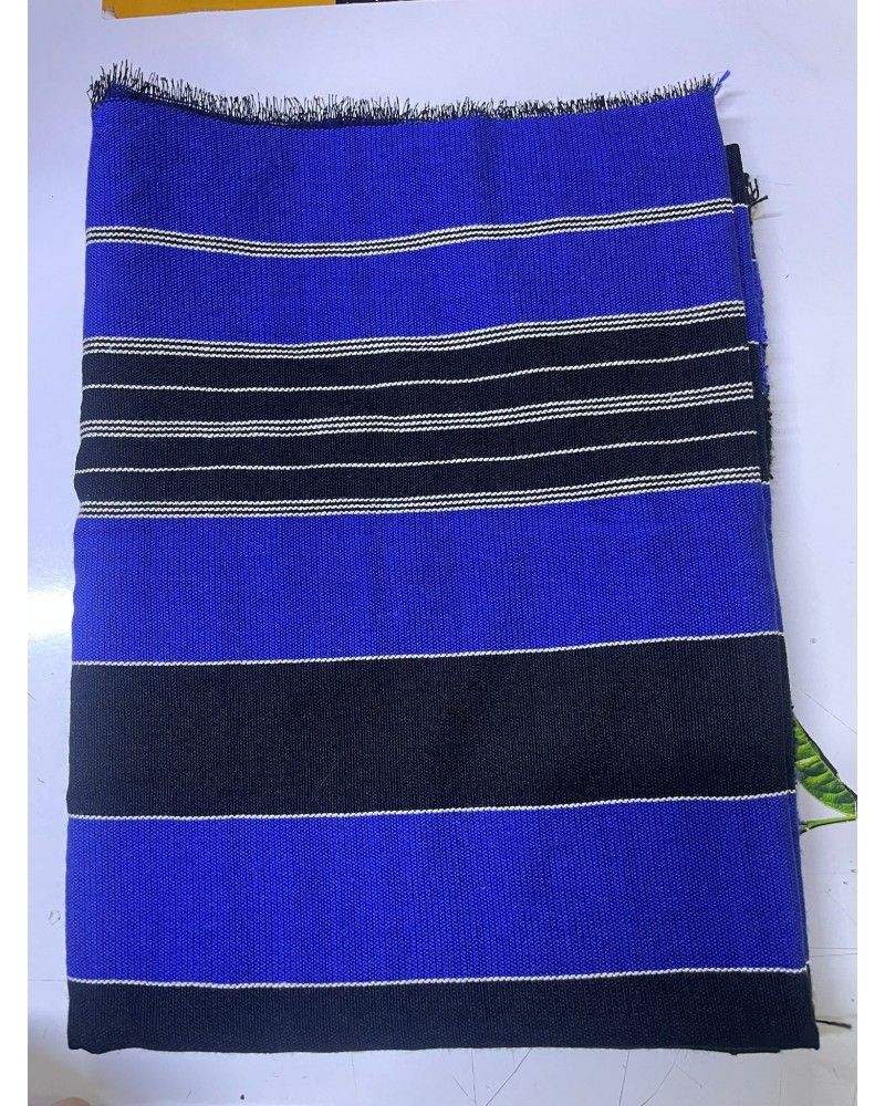 YÖRESEL PEŞTEMAL MAVİ & SİYAH