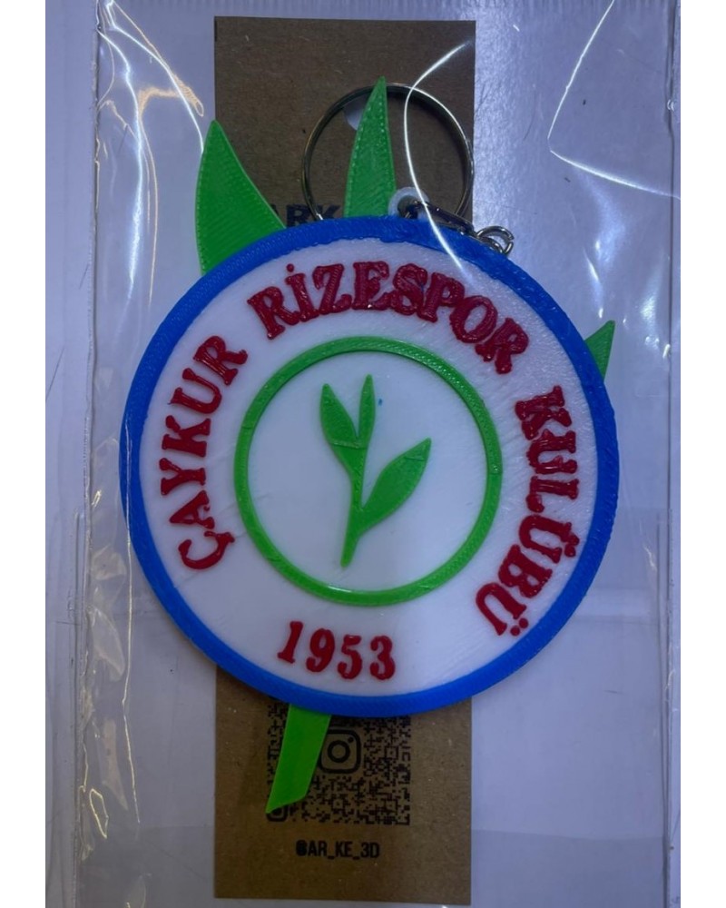 RİZESPOR BASKILI ANAHTARLIK 